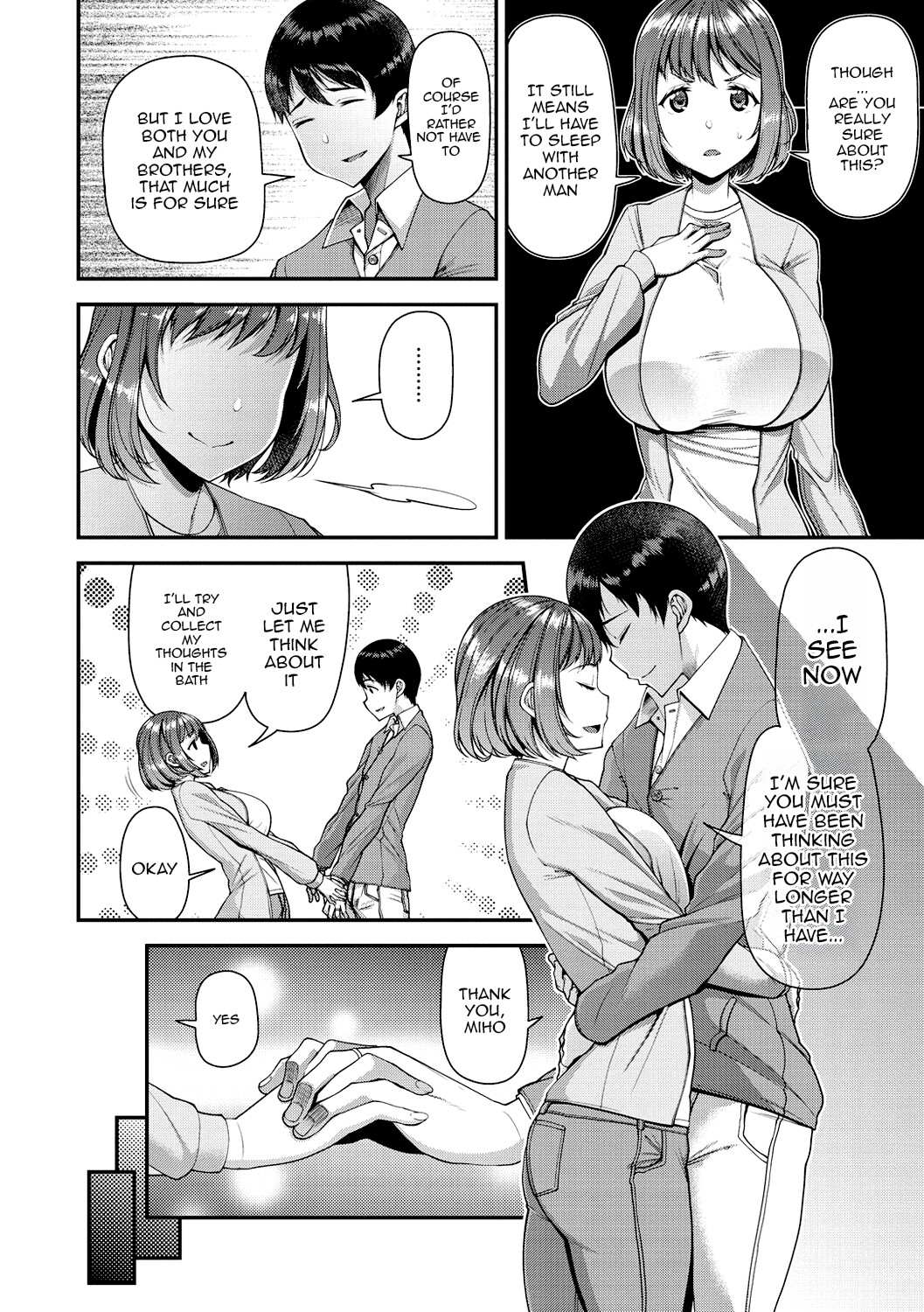 Hentai Manga Comic-Wife Fes ~Breeding My Brother's Wife By His Request~-7-10